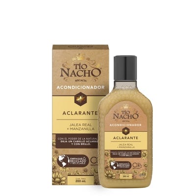 Acondicionador Tio Nacho Aclarante x200ml