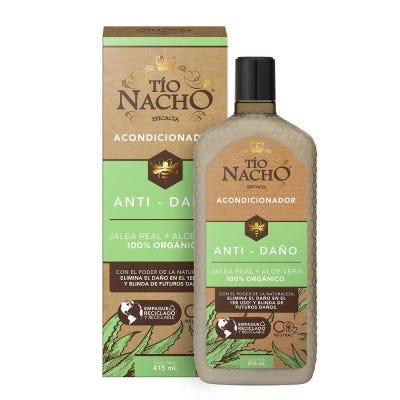 Acondicionador Tío Nacho Anti Daño x415ml