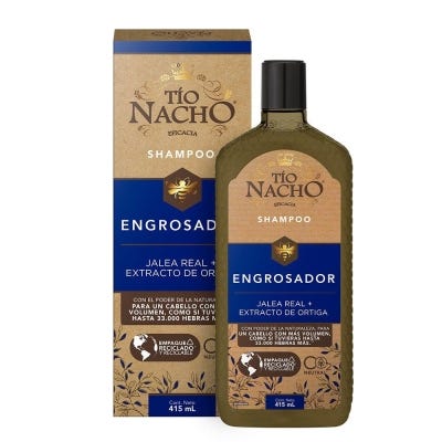 Shampoo Tio Nacho Engrosador v2 x415ml 