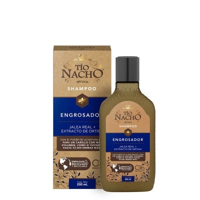 Shampoo Tio Nacho Engrosador x200ml