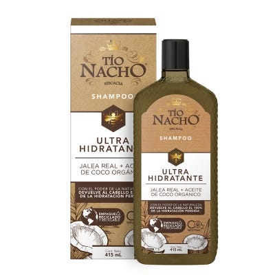 Shampoo Tio Nacho Ultra Hidratante x415ml 