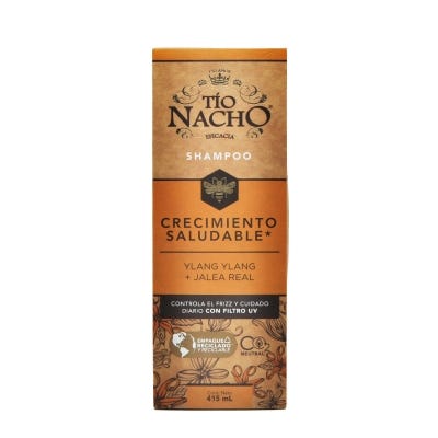 Shampoo Tio Nacho Crecimiento Saludable V2 x415ml