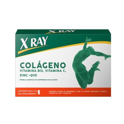 Suplemento Dietario X-Ray Colageno x60cmp