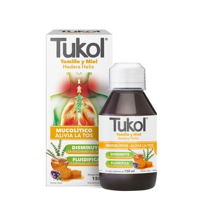 Tukol Miel Y Tomillo Jbe.X 150 Ml