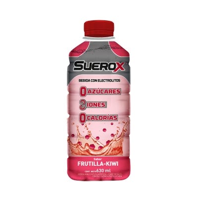 Suerox Frutilla Kiwi 630 Ml