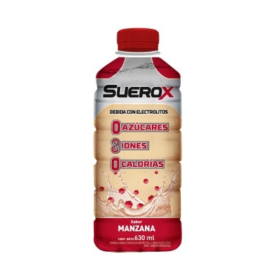 Suerox Manzana630 ML