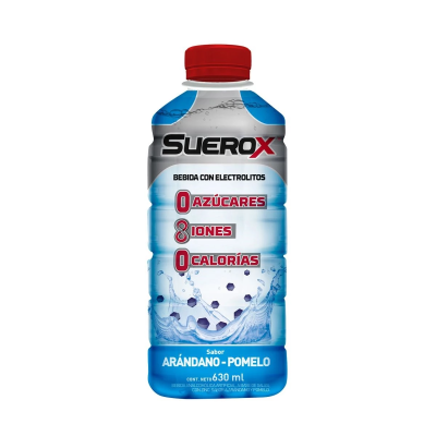 Suerox Arandano Pomelo 630ML