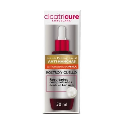 Crema Facial Cicatricure Porcelana peel x30ml