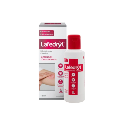 Lafedryl Loc. V2 X 120 Ml