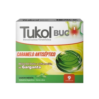 Tukol Buc Menta Caram.X 9
