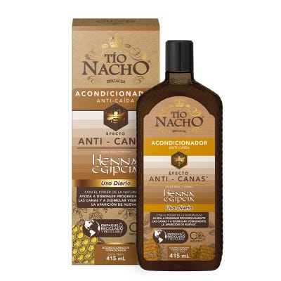 Acondicionador Tio Nacho Anticanas x415ml