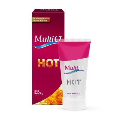 Lubricante Multi-o Gel Hot x50gr