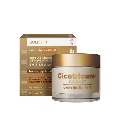 Crema Facial Cicatricure Gold Lift Dia x50gr 