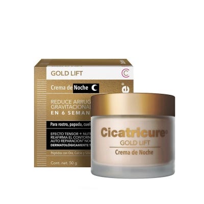 Crema Facial Cicatricure Gold Lift Noche x50gr 