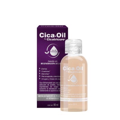 Crema Facial Cicatricure Cica-Oil x50ml 