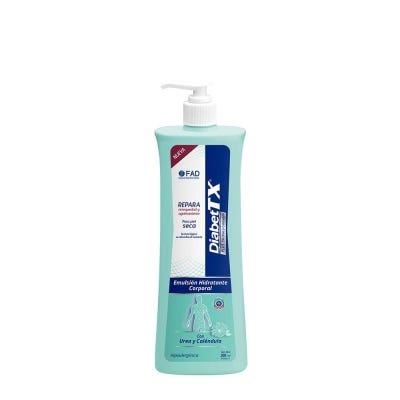 Crema Corporal Diabet-tx Plus Urea 5% Caléndula 1% x200ml