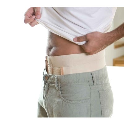 Ergolastic Faja Elastica Lumbar Ballenada