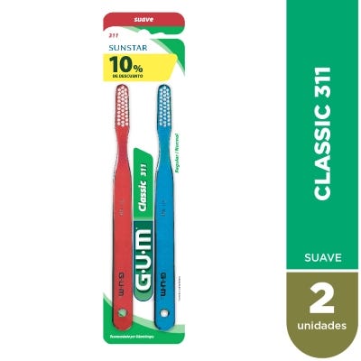 Cepillo Dental Gum Classic 311 Promo