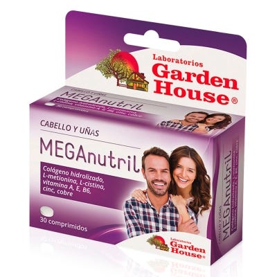 Garden House Suplemento Dietario x30cmp Meganutril