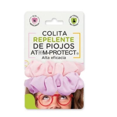 Colita Atom Protect Repelente De Piojos x2un