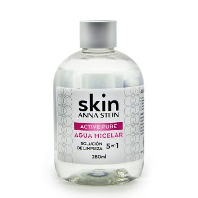 Agua Micelar Anna Stein Skin x280ml