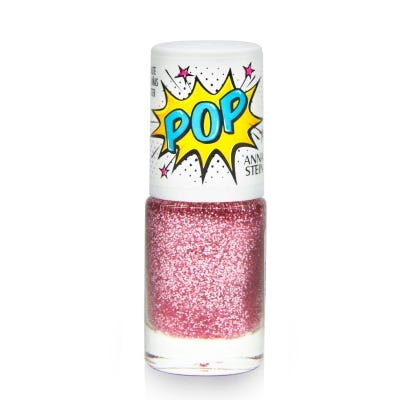 Esmalte Anna Stein Pop 44 Glitter Pink