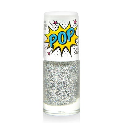 Esmalte Anna Stein Pop 45 Glitter Gray