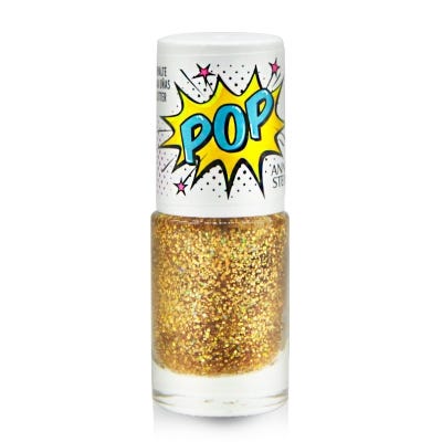 Esmalte Anna Stein Pop 46 Glitter Gold