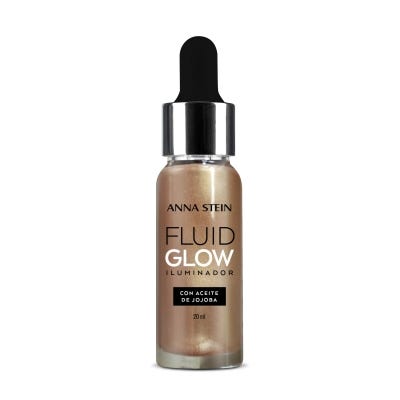 Iluminador Liquido Anna Stein Pink Glow x20ml