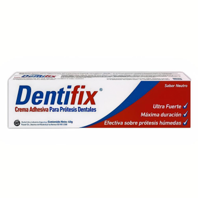 Crema Adhesiva Dentifix 25% Gratis x25gr