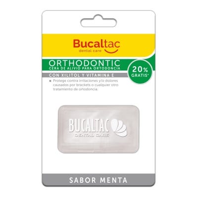 Cera Ortodoncia Bucal Tac Ceras Ortodoncia Menta 