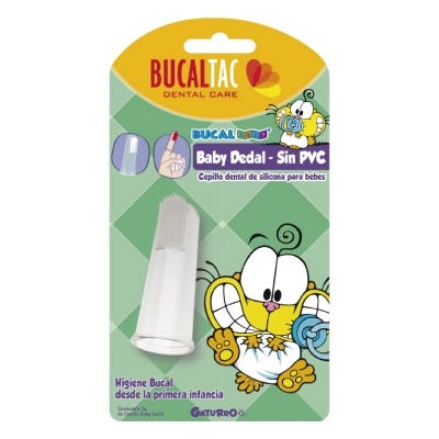Cepillo Dental Bucal Tac Baby Dedal Gaturro