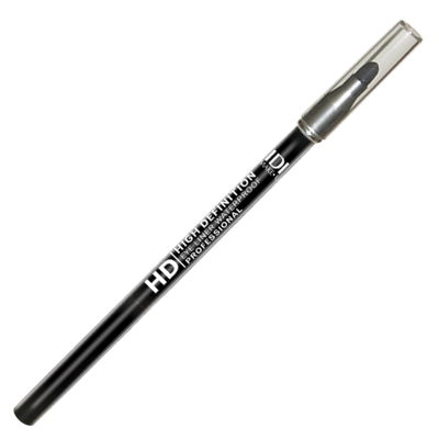 Delineador De Ojos Idi HD Retractic C/Esfumino Negro