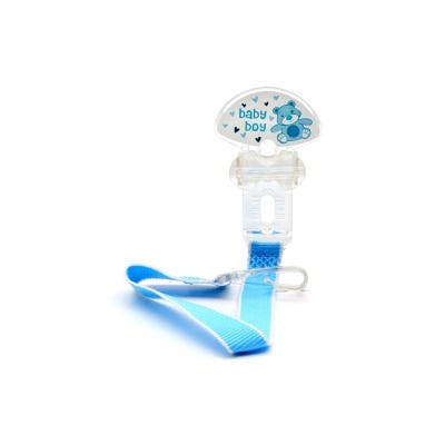 Prendedor Baby Innovation Chupete Azul