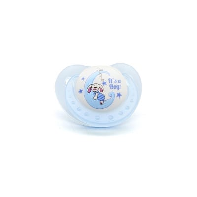 Chupete Baby Innovation Fisiológico Celeste S
