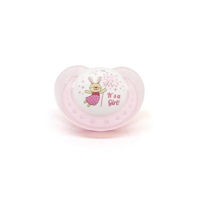 Chupete Baby Innovation Fisiológico Rosa L