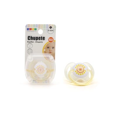 Chupete Baby Innovation Ortodontico -l- Amarillo