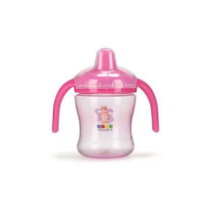 Baby Innovation Vaso Antiderrame Aprendiz C/Asas 210Ml Rosa