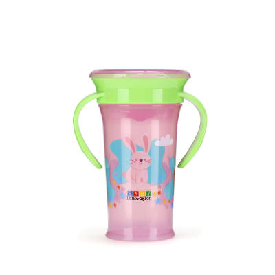 Baby Innovation Vaso Antiderrame 360C/Asas 270Ml Rosa