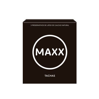 Preservativos Maxx tachas x3un