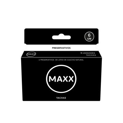 Preservativos Maxx tachas x6un