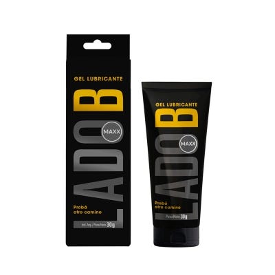 Gel Lubricante Maxx Lado B x30gr