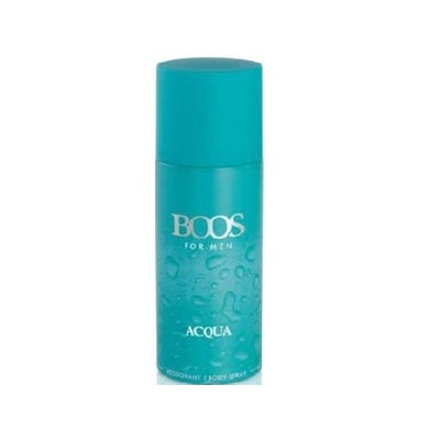 Desodorante En Aerosol Boos Aqcua x150ml