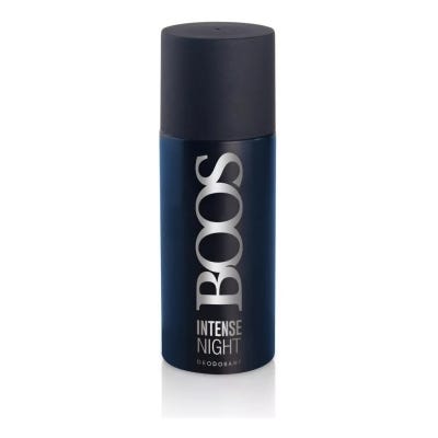Desodorante En Aerosol Boos Intense Night x150ml