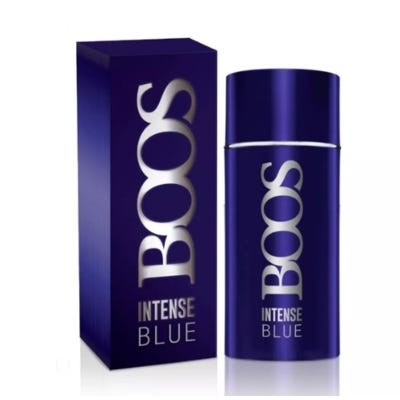 Boos Intense Blue EDP x90ml