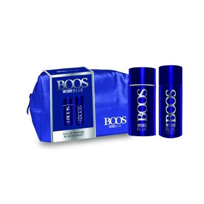 Boos Intense Blue Edp x90ml +Deo