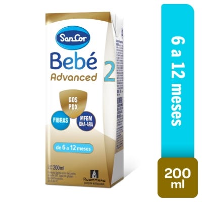 Leche Infantil Sancor Bebe Advanced x200ml