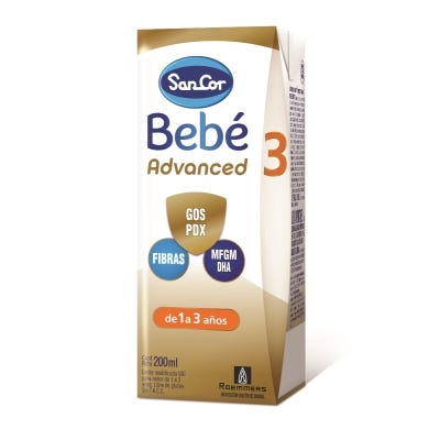 Leche Infantil Sancor Bebe Advanced x200ml