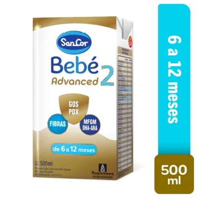 Leche Infantil Sancor Bebe Advanced x500ml