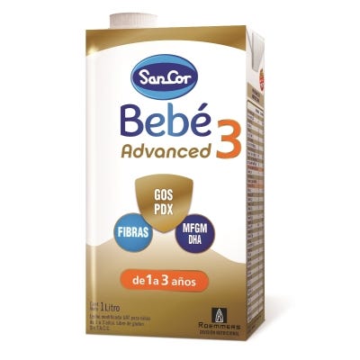 Leche Infantil Sancor Bebe Advanced x1000ml
